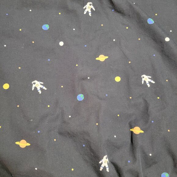 Denim & Flower Ricky Singh Lightweight Jacket Space Theme = Size Med (40) - Picture 5 of 6